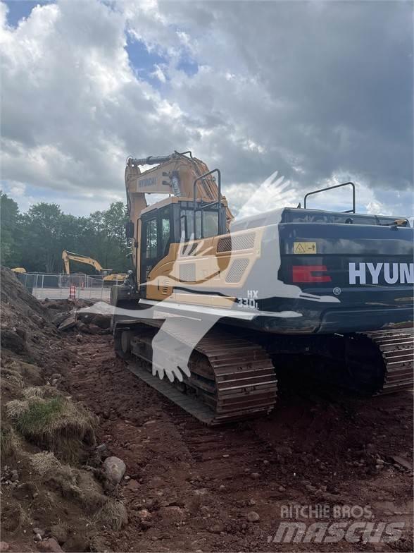 Hyundai HX330L Crawler excavators