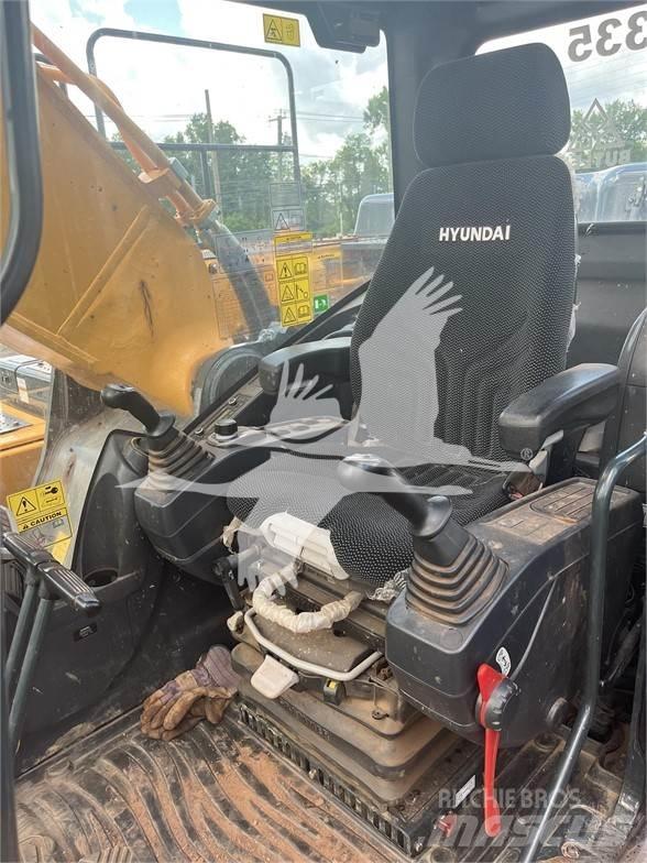 Hyundai HX330L Crawler excavators