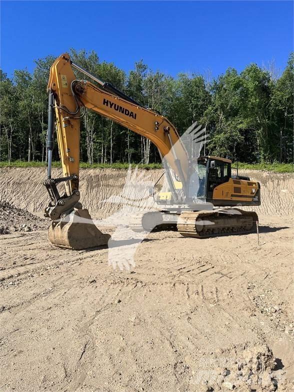 Hyundai HX330L Crawler excavators
