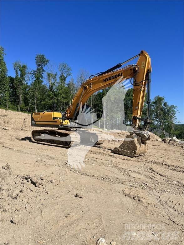 Hyundai HX330L Crawler excavators