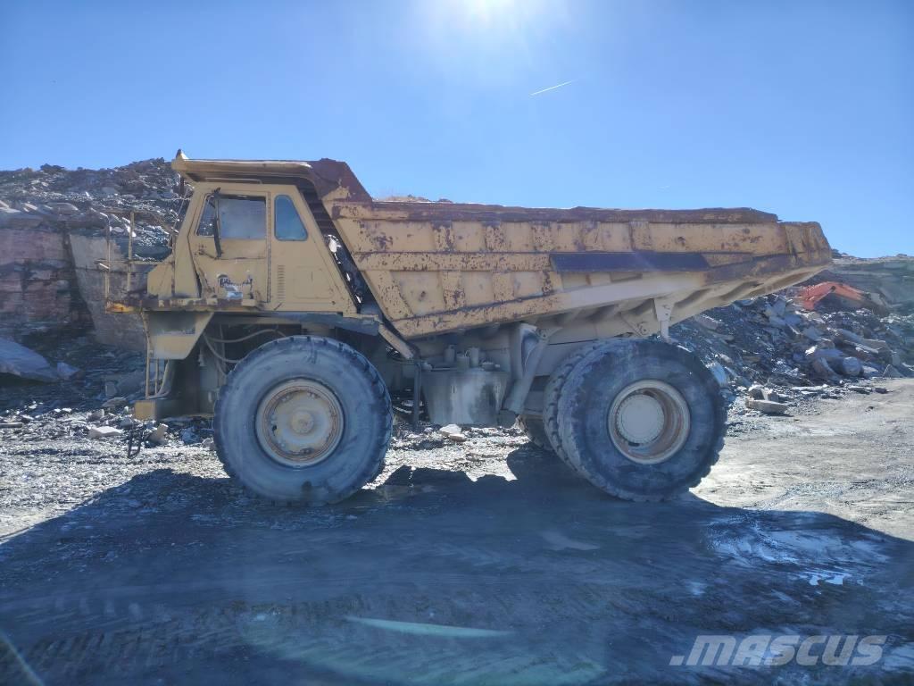 CAT 773 B Rigid dump trucks