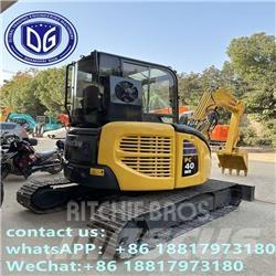 Komatsu PC40 Crawler excavators