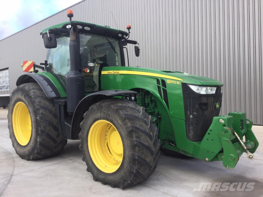 John Deere 8370R Tractors