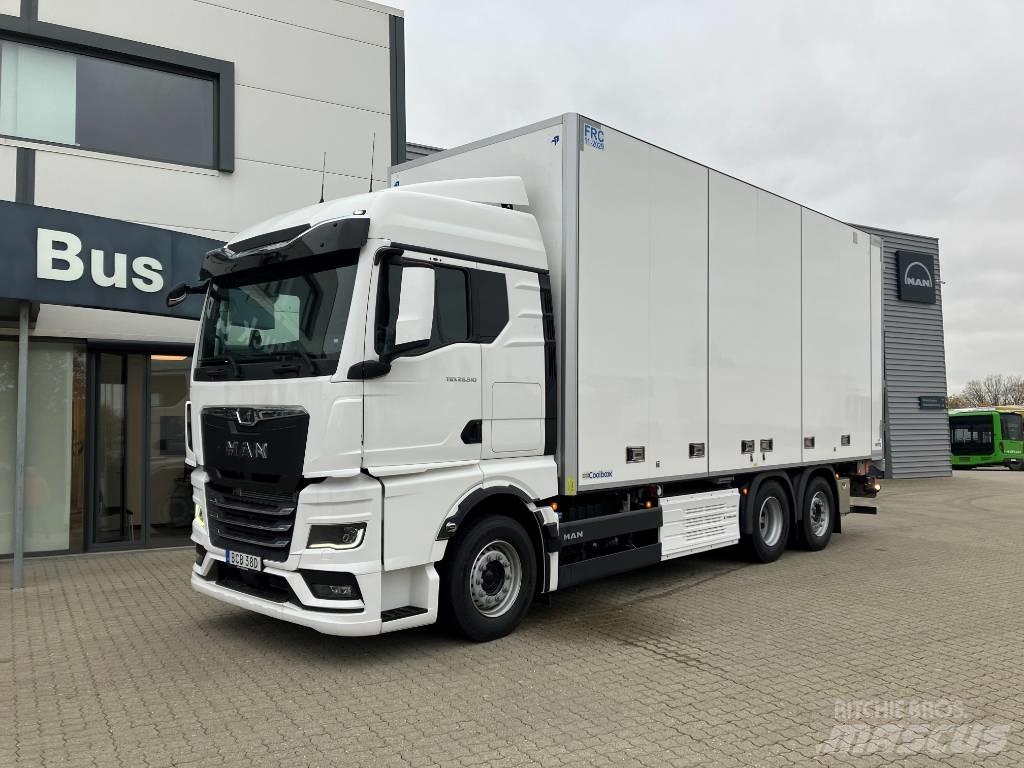 MAN TGX 26.510 Temperature controlled trucks