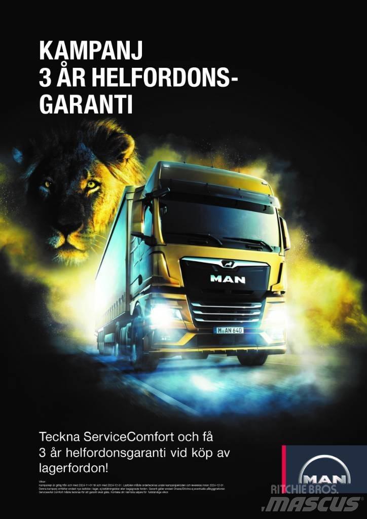 MAN TGX 26.510 Temperature controlled trucks