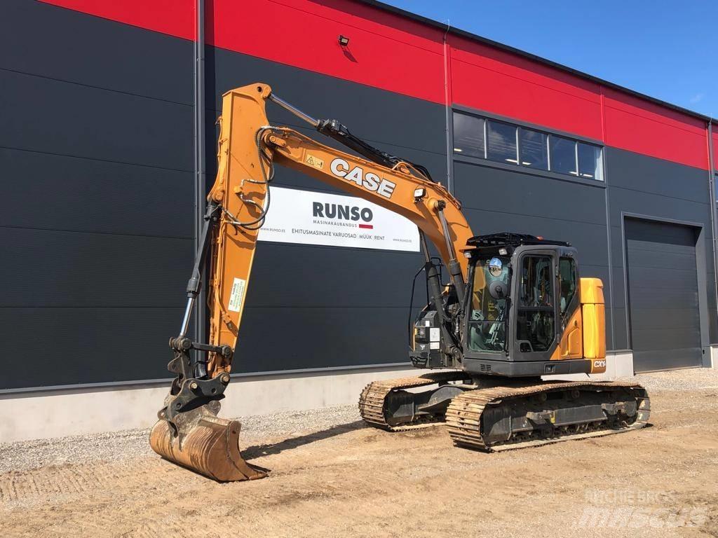 CASE CX 145D SR Crawler excavators
