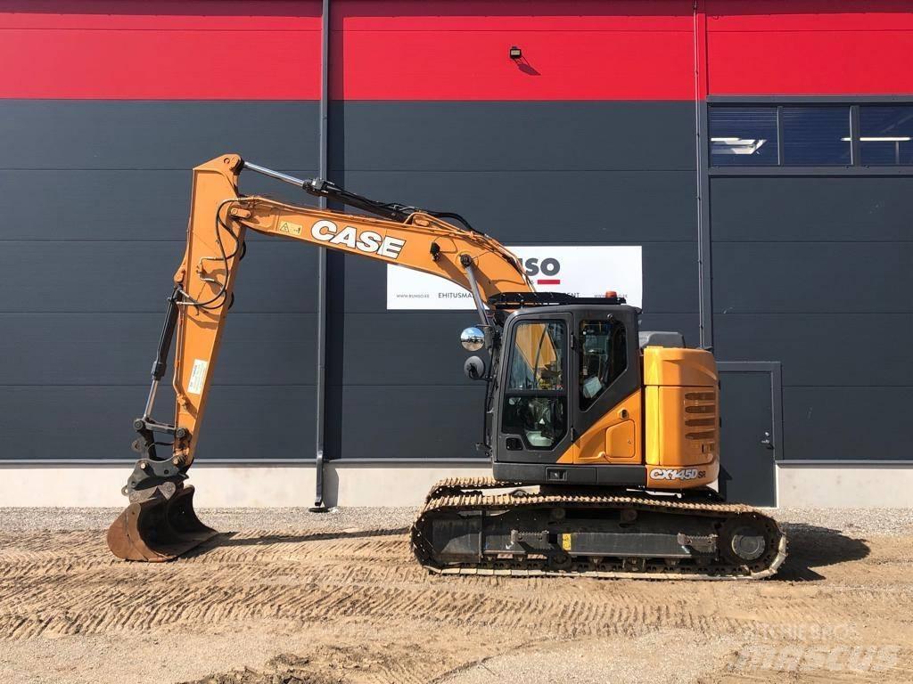 CASE CX 145D SR Crawler excavators