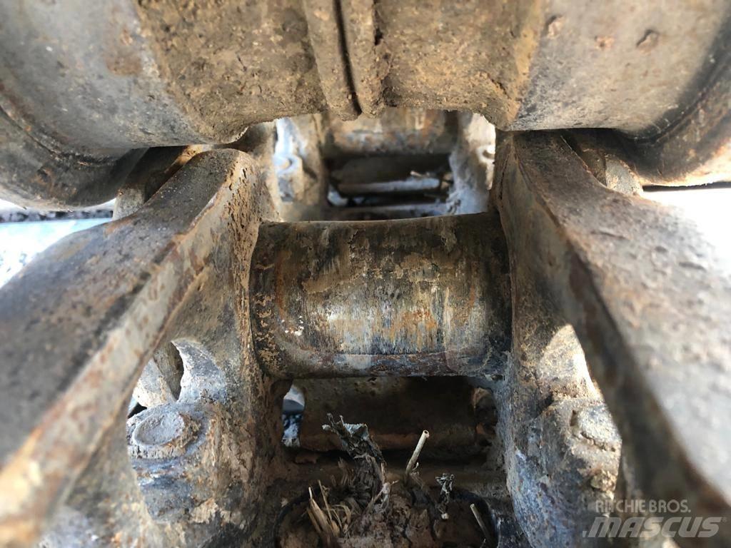 CASE CX 145D SR Crawler excavators