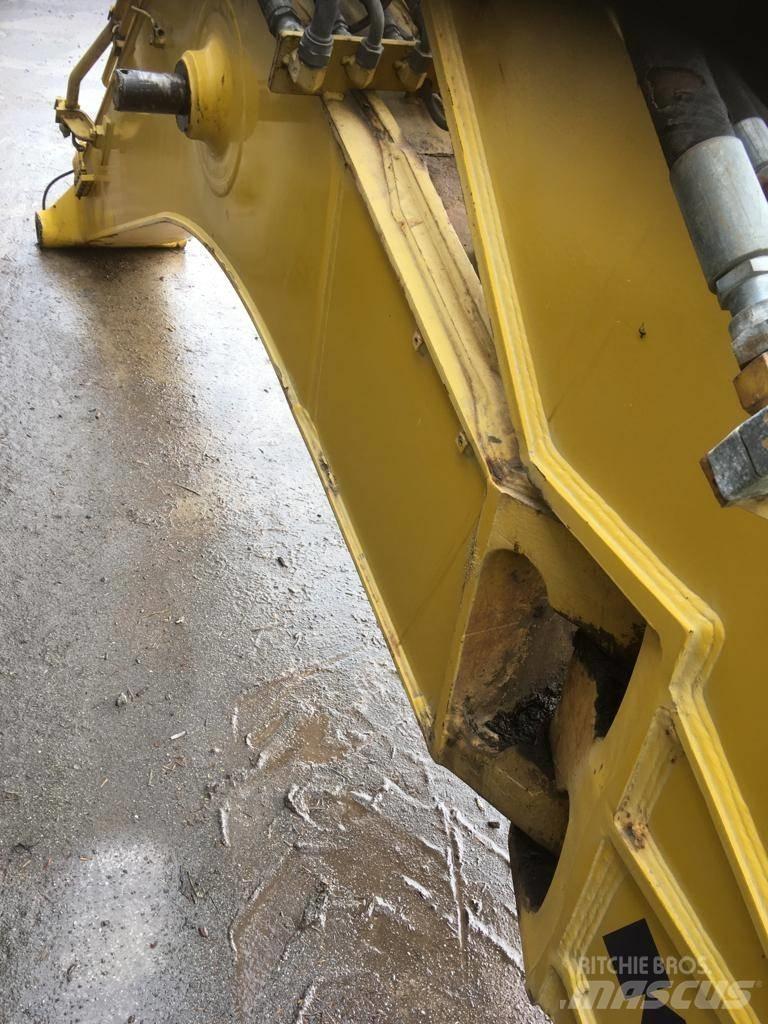 Komatsu PC130-8 Hydraulics