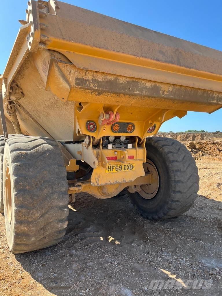 Bell B 25 E Articulated Haulers