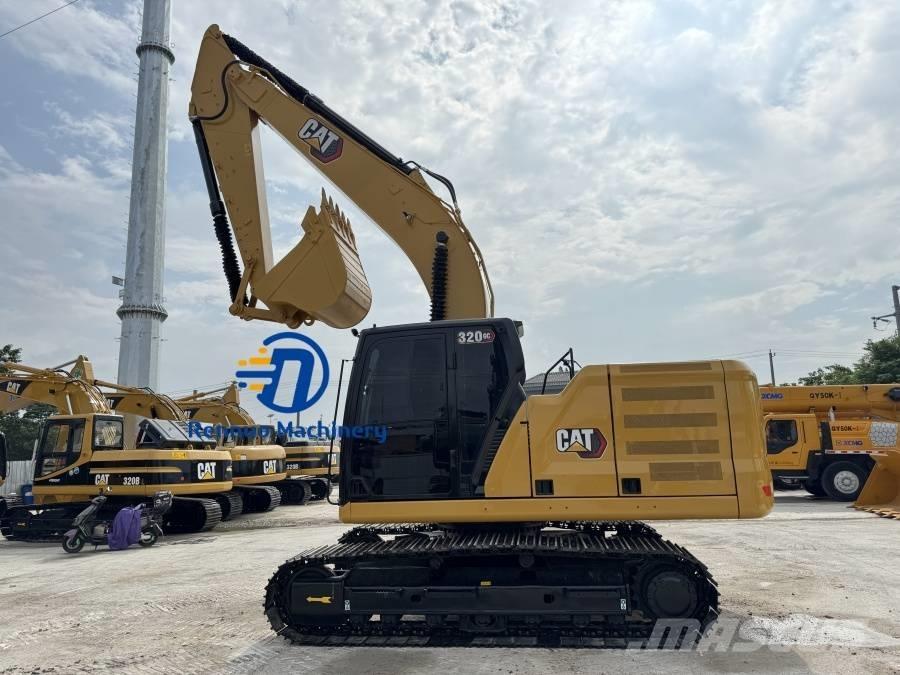 CAT 320GC Crawler excavators