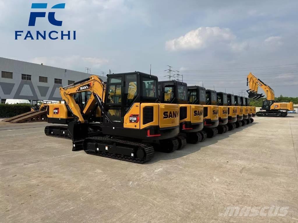 Sany SY60CPRO Crawler excavators