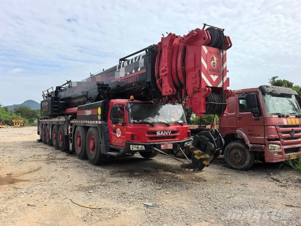 Sany SAC5000t7 All terrain cranes