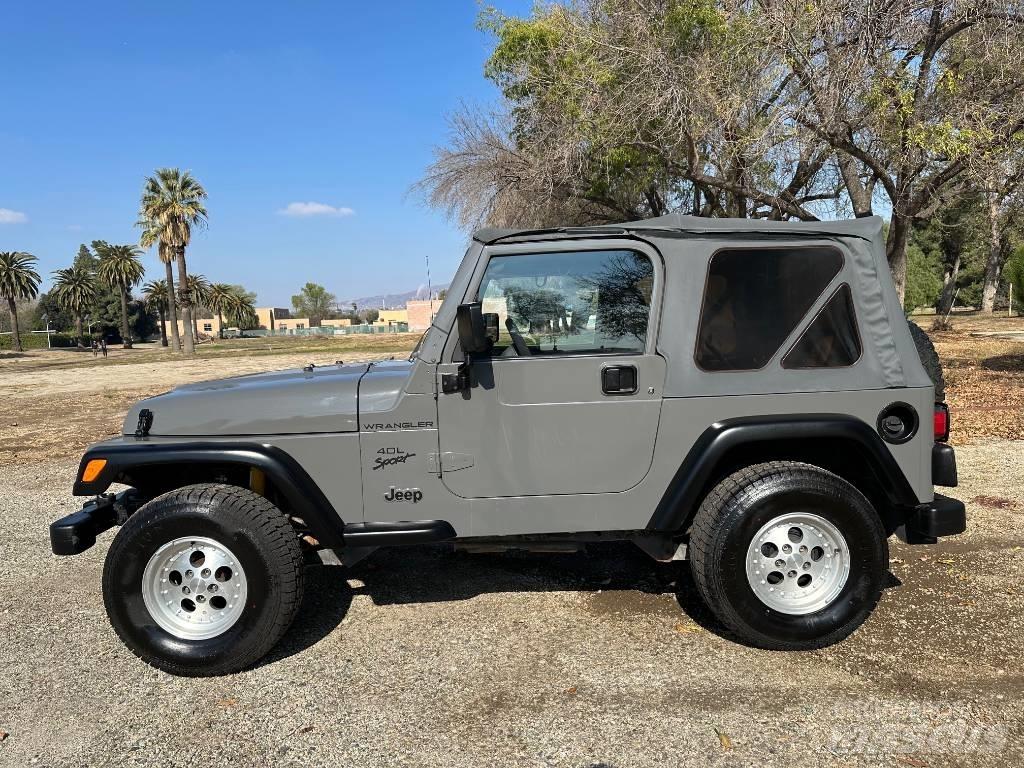 Jeep Wrangler Sport Cars