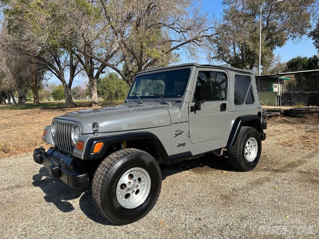 Jeep Wrangler Sport Cars
