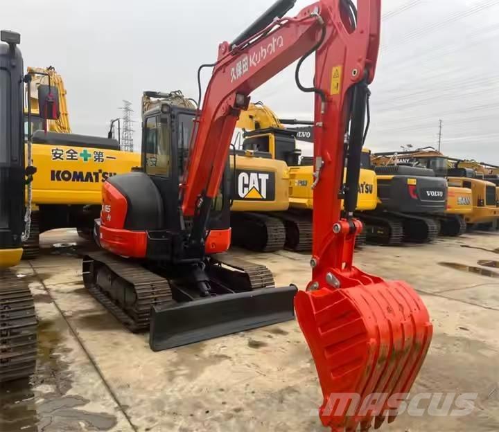 Kubota KX165-5 Mini excavators < 7t (Mini diggers)