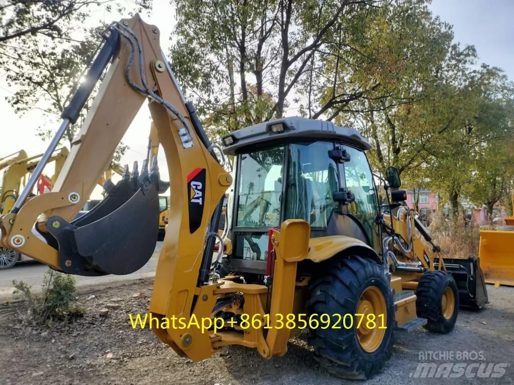 CAT 420 F Backhoe