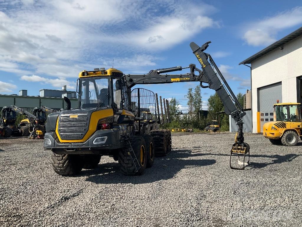 Ponsse BUFFALO 8W Forwarders