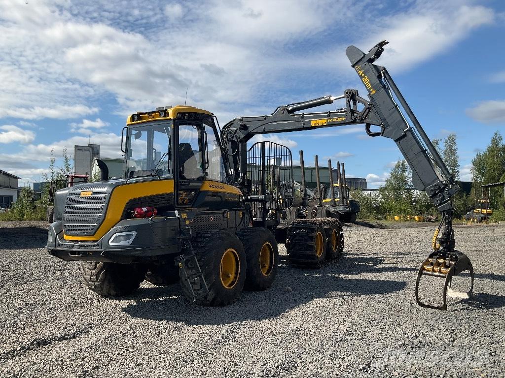 Ponsse BUFFALO 8W Forwarders