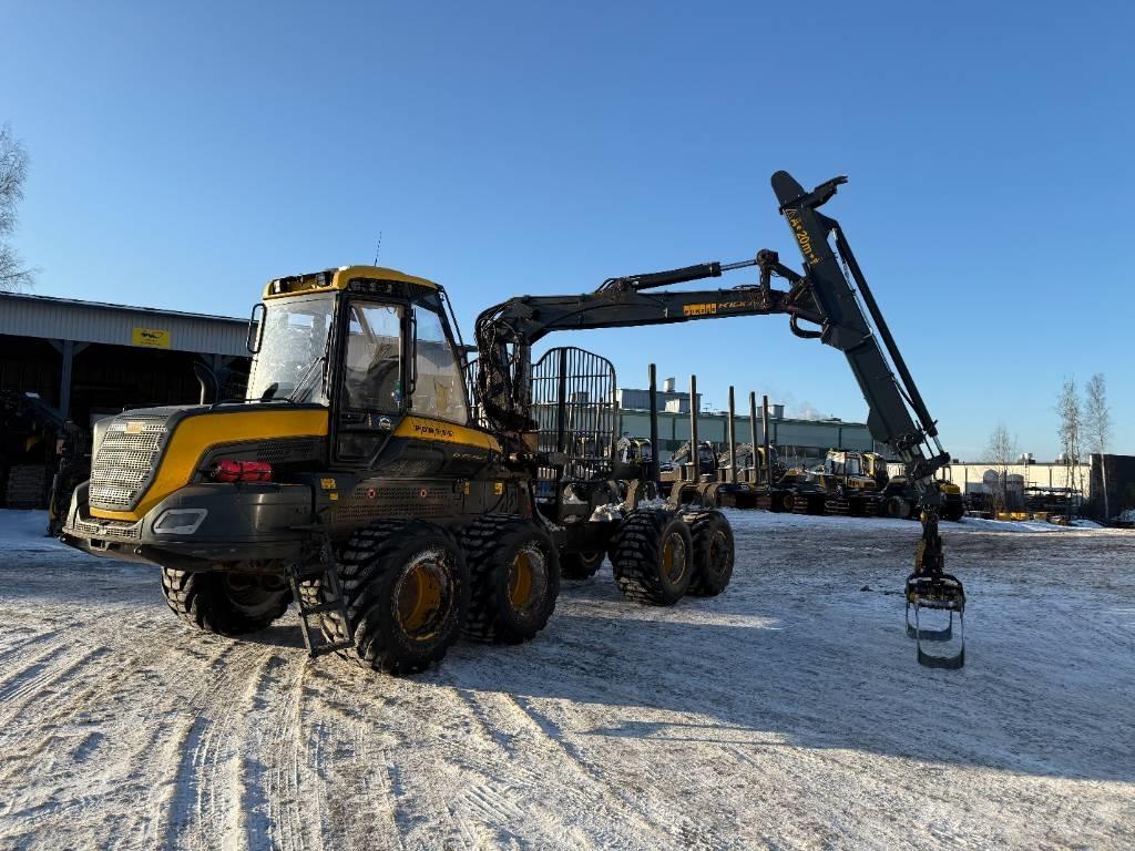 Ponsse BUFFALO 8W Forwarders