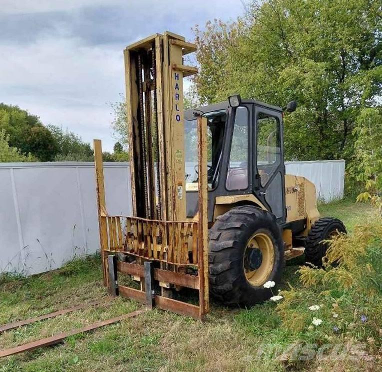 Harlo HP 8500 Rough terrain truck