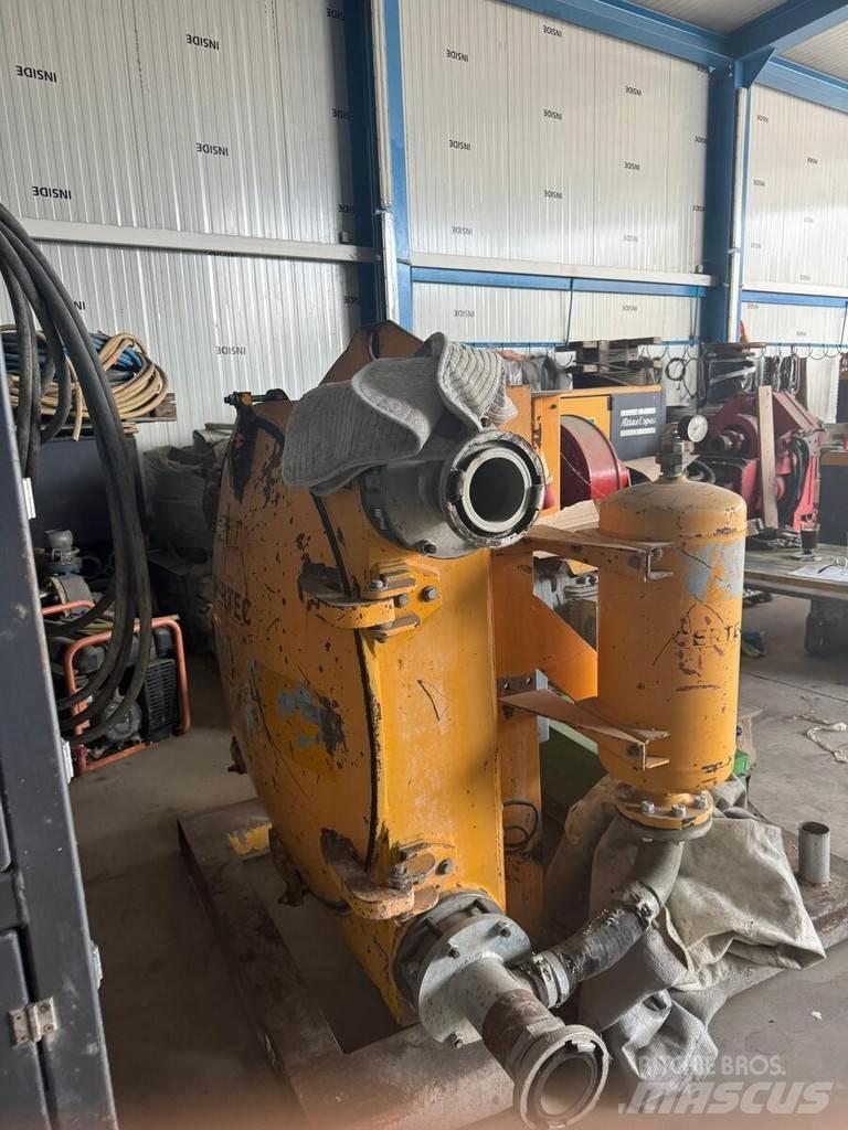  GERTEC SP 1100 Concrete pumps