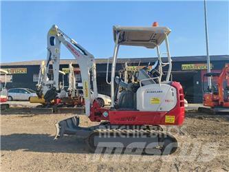 Takeuchi TB 216 Mini excavators < 7t (Mini diggers)