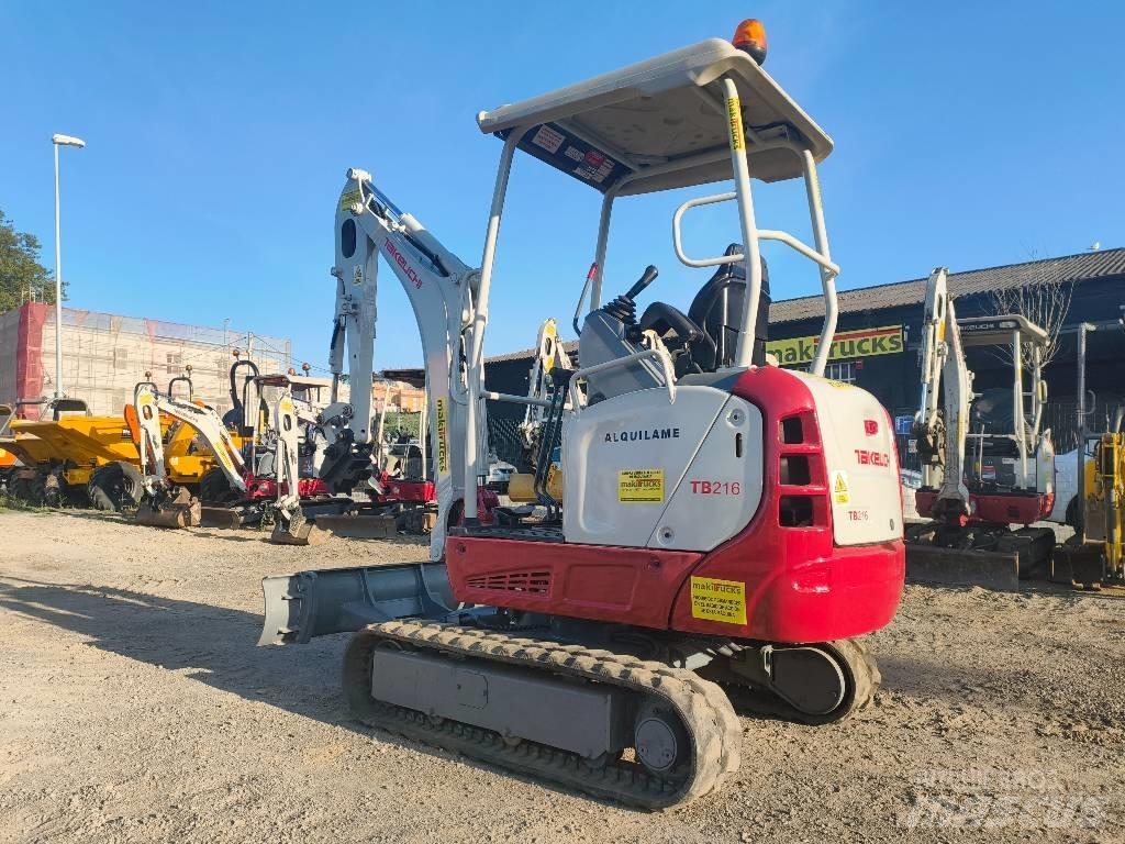 Takeuchi TB 216 Mini excavators < 7t (Mini diggers)