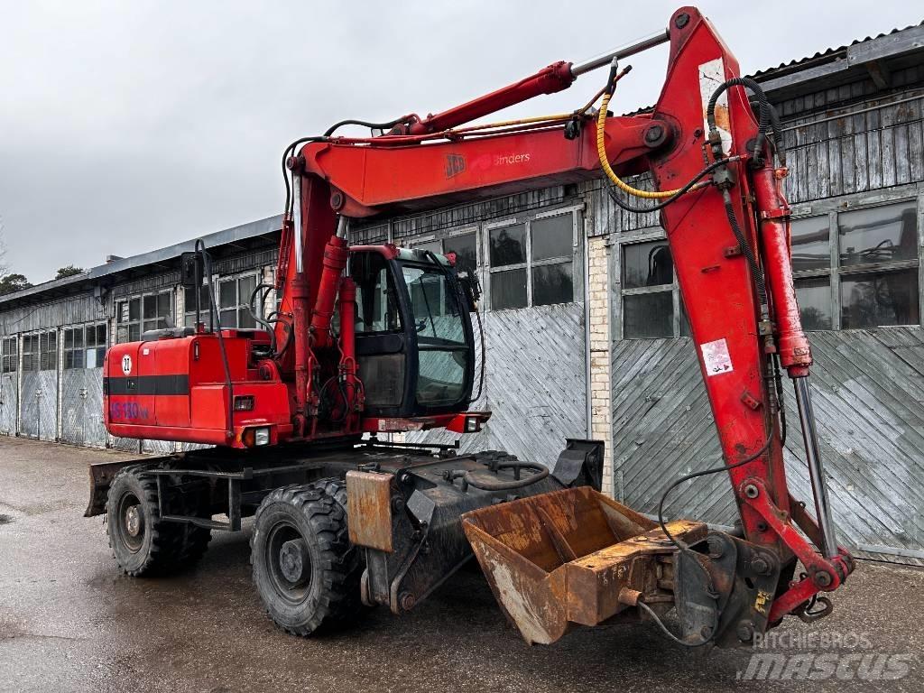 JCB JS 130 W Wheeled excavators