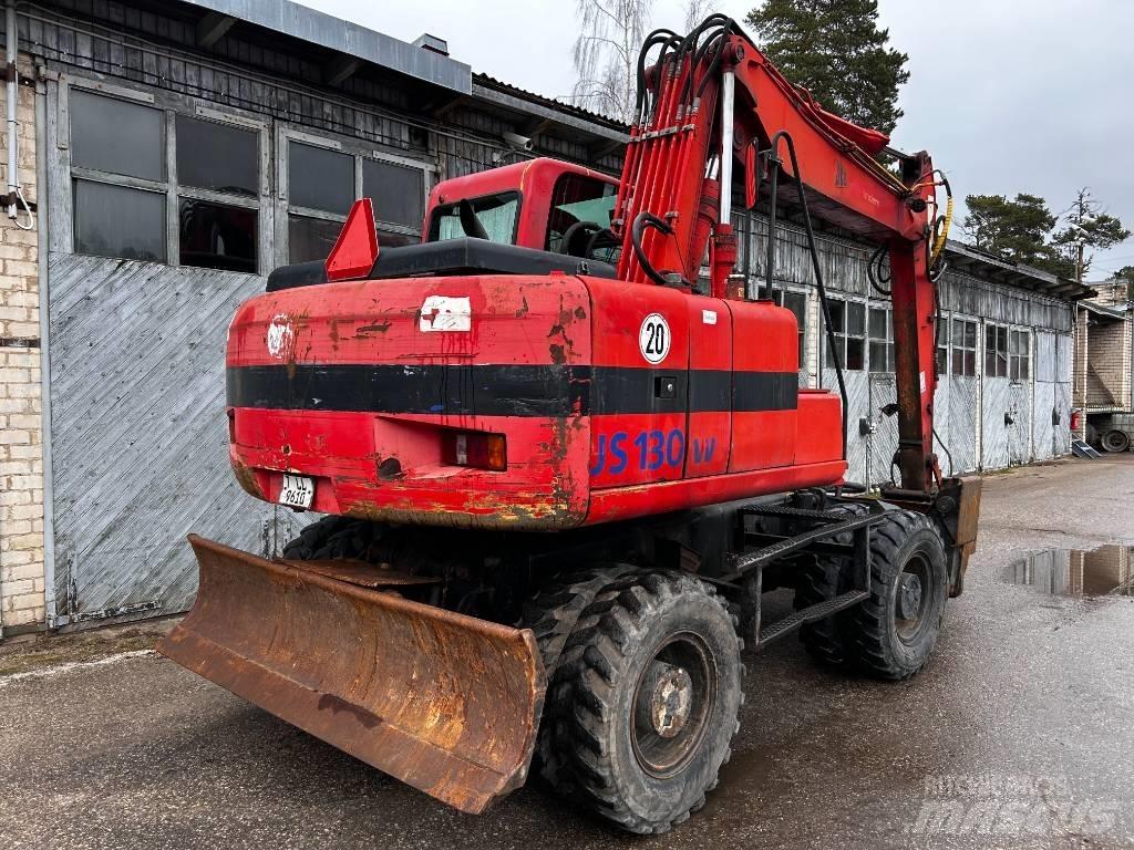 JCB JS 130 W Wheeled excavators