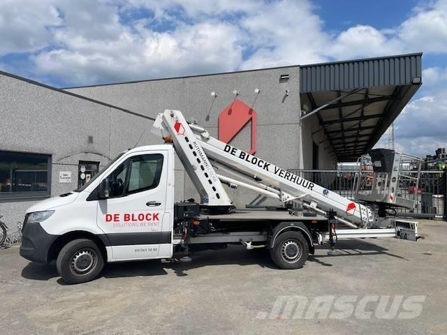 Ruthmann Ecoline 230 Truck mounted platforms