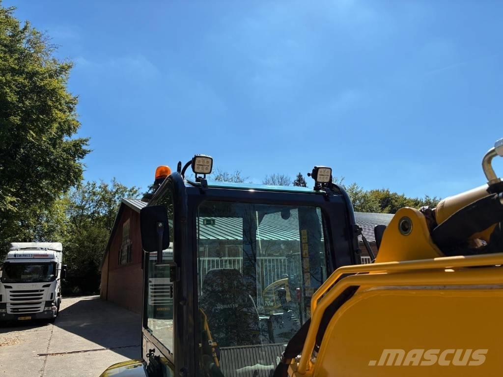 Komatsu PC26MR-5 Mini excavators < 7t (Mini diggers)