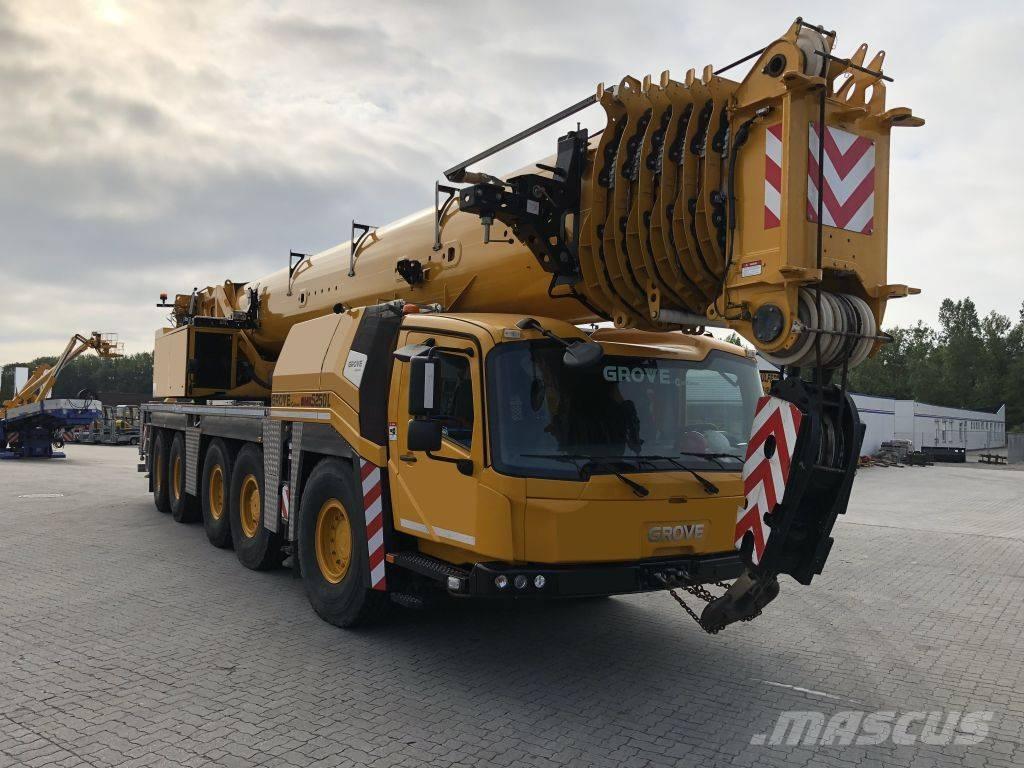Grove GMK 5250 L All terrain cranes