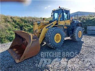Komatsu WA480-6 Wheel loaders