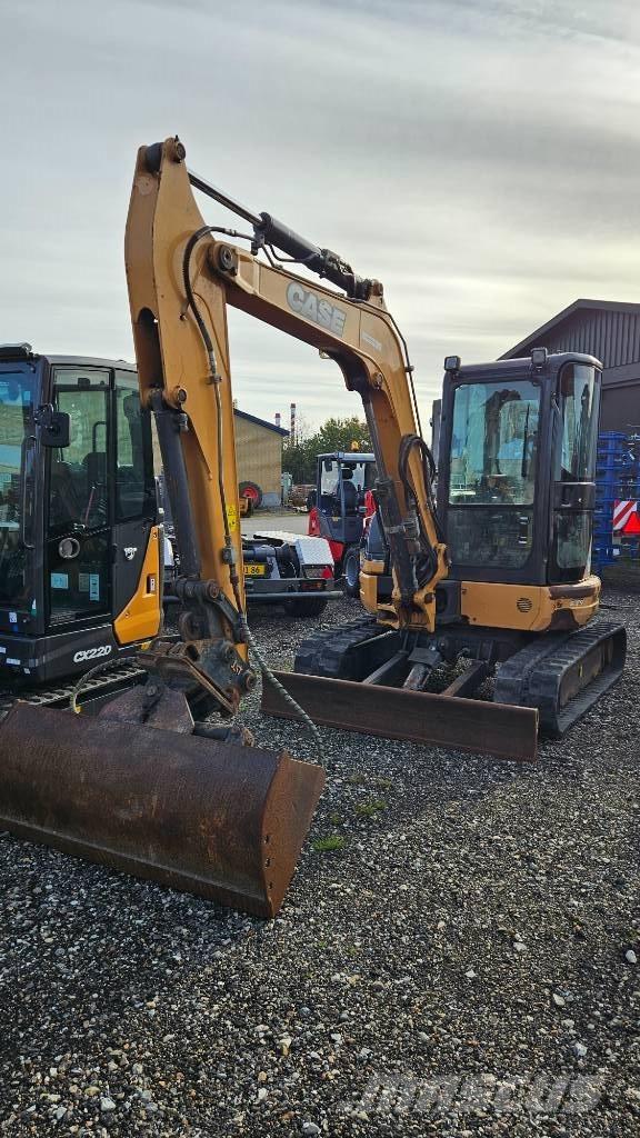 CASE CX50B Mini excavators < 7t (Mini diggers)