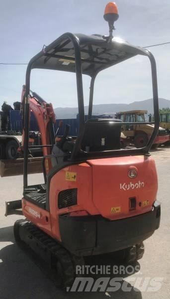 Kubota KX 015-4 Mini excavators < 7t (Mini diggers)