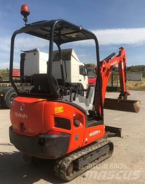 Kubota KX 015-4 Mini excavators < 7t (Mini diggers)