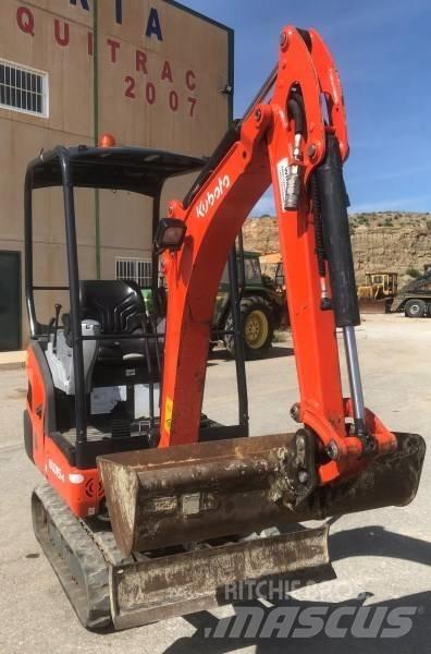 Kubota KX 015-4 Mini excavators < 7t (Mini diggers)