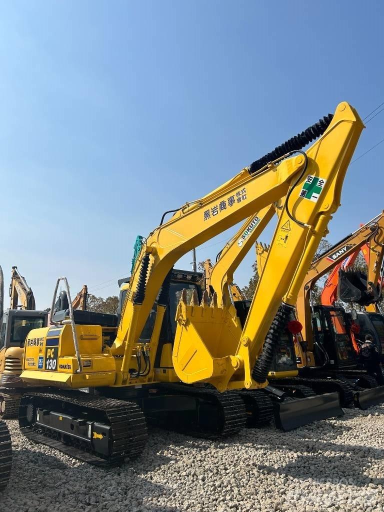 Komatsu PC 130 Mini excavators  7t - 12t