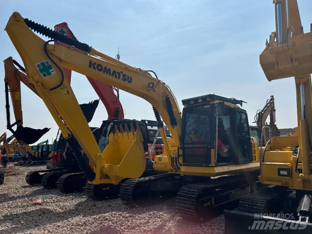 Komatsu PC 130 Mini excavators  7t - 12t