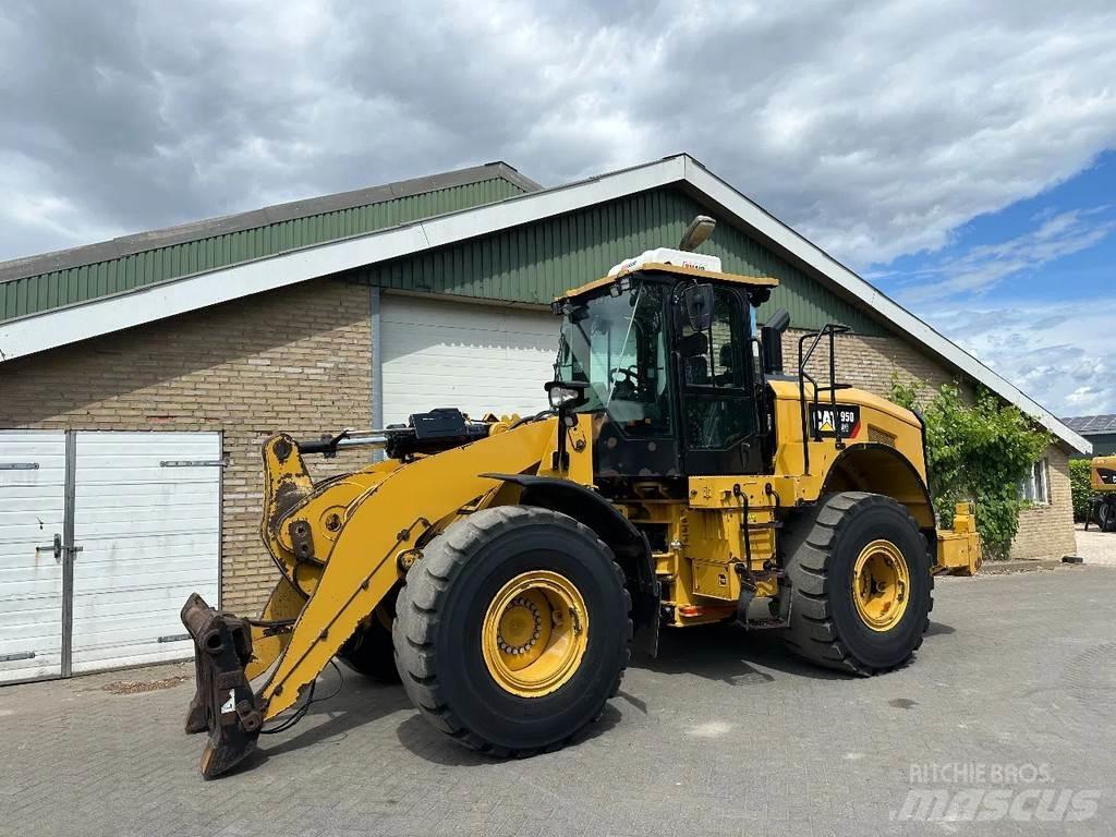 CAT 950G Wheel loaders