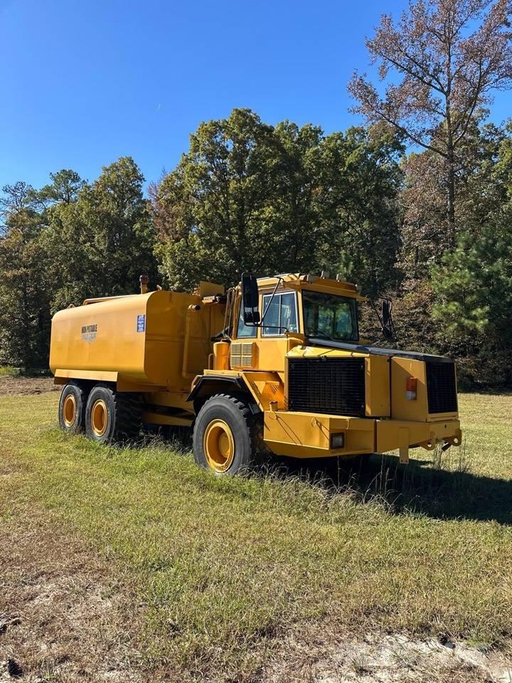 Volvo A30C Water bowser