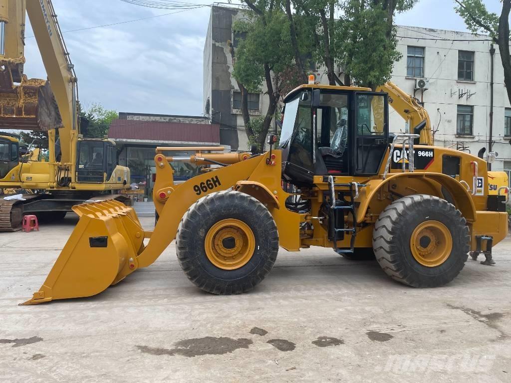CAT CAT966H Wheel loaders