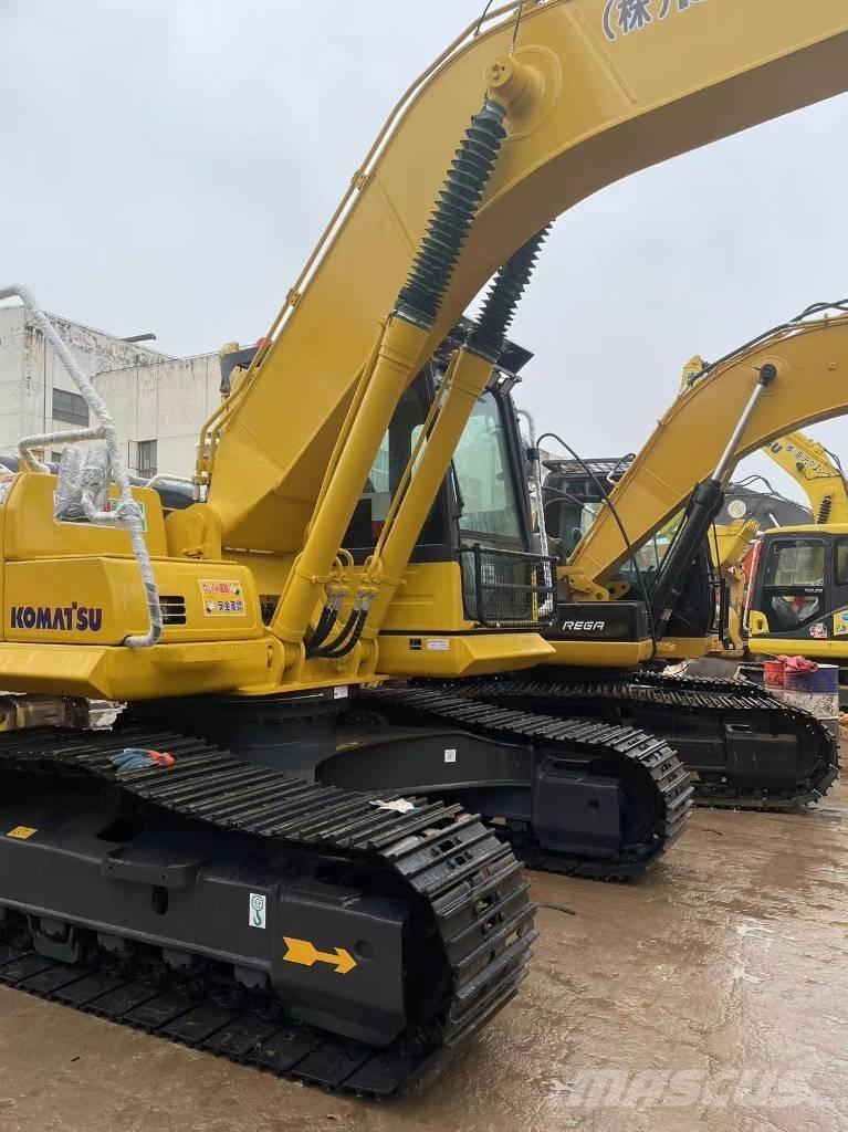 Komatsu pc220-8 Crawler excavators