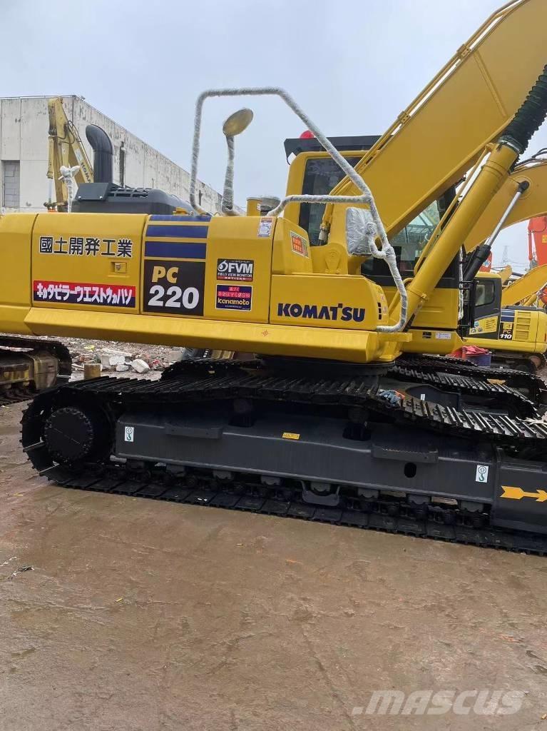 Komatsu pc220-8 Crawler excavators