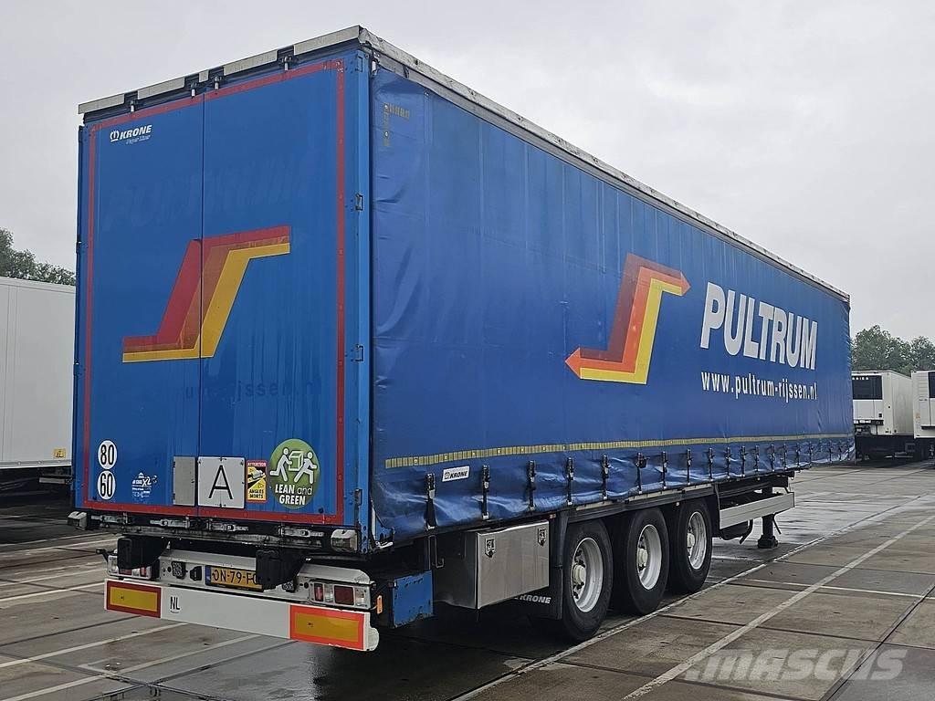 Krone N/A Curtain sider semi-trailers