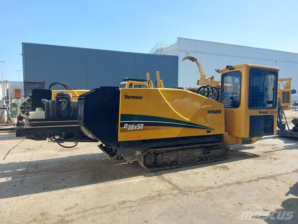 Vermeer D36x50II Horizontal drilling rigs