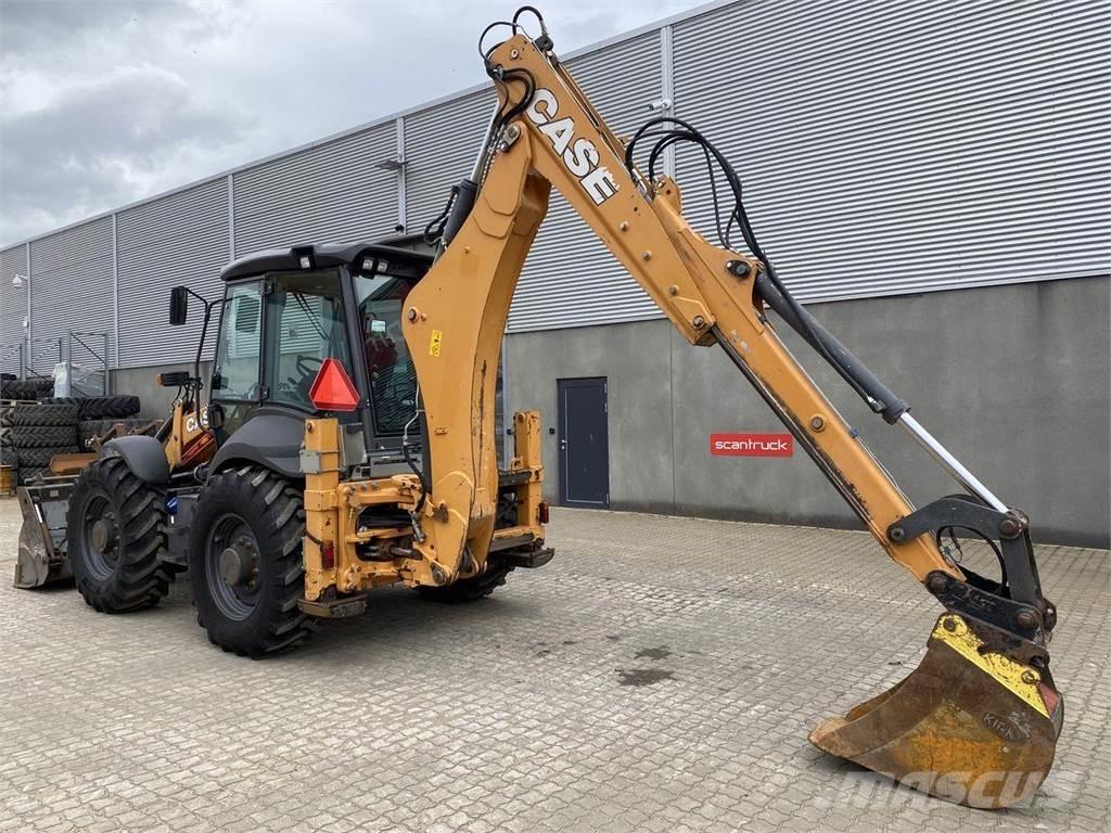 CASE 695 ST Backhoe