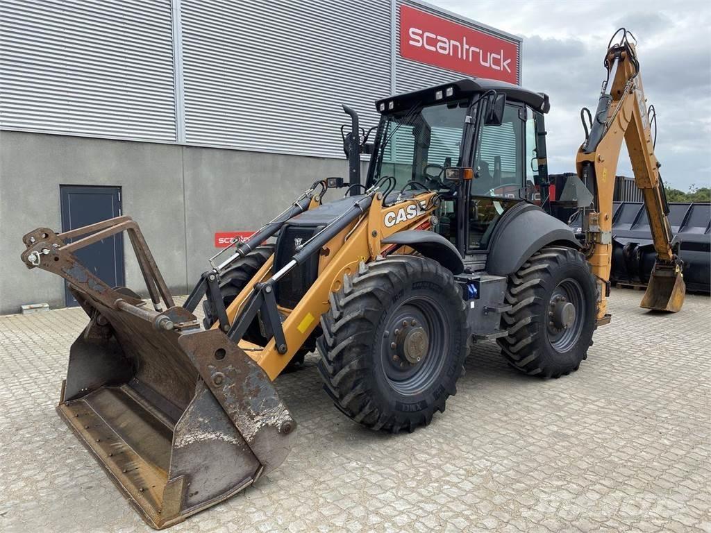 CASE 695 ST Backhoe