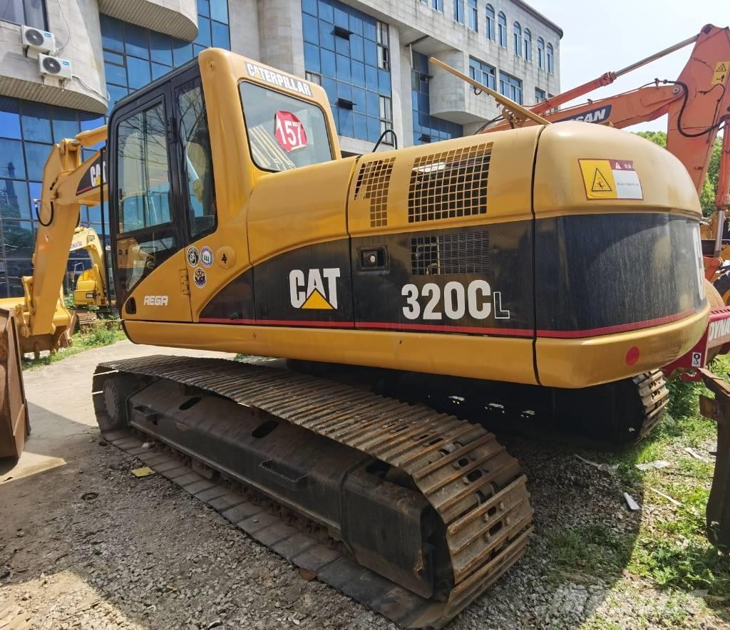 CAT 320 C L Crawler excavators